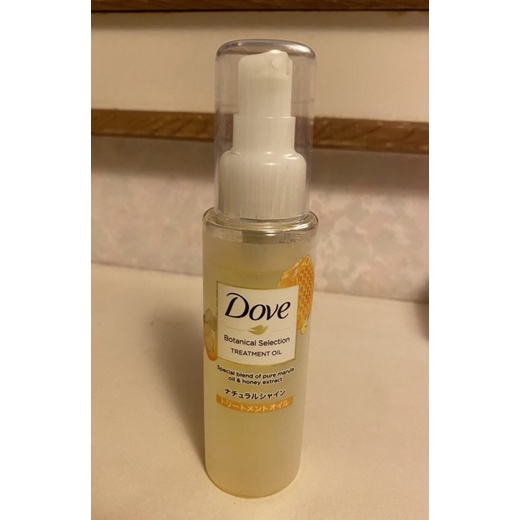護髮油🚿Dove多芬日本植萃蜂蜜安瓶精華護髮油 100mL
