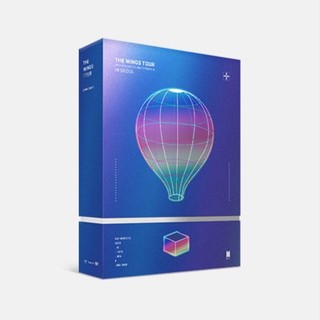BTS—THE WINGS TOUR in SEOUL DVD 演唱會回憶錄