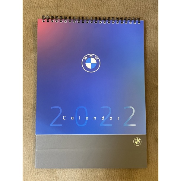 全新 BMW 2022 原廠 桌曆 珍藏版