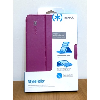 Speck StyleFolio All iPad mini mini/mini2/mini3 桃紅色 保護殼 保護套