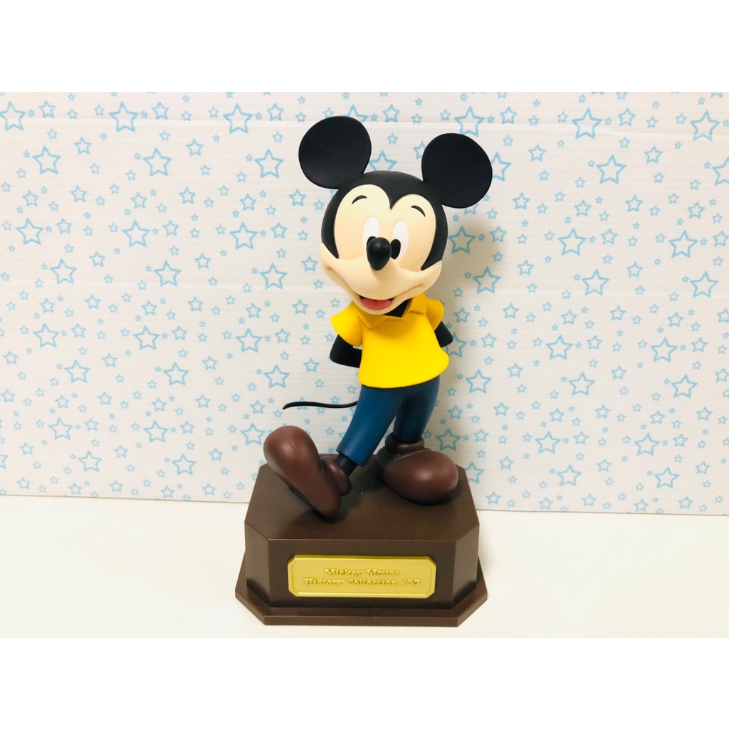 迪士尼 米奇 一番賞 站姿雕像 場景 日本 日版 公仔