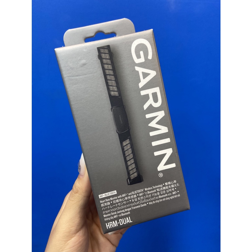 GARMIN HRM-Dual 心率感測器