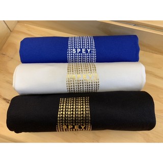 SPEY-台灣製棉T 白色短袖上衣-M 團體服