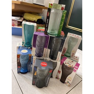 可口可樂造型玻璃杯(麥當勞贈品)