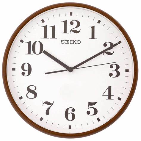 【極緻時計】 精緻日本 精工 SEIKO 精緻 典雅 靜音 時鐘 掛鐘 QXA697，QXA697B