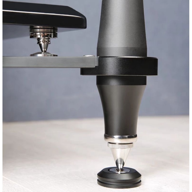 《免運 蝦皮最低價》AudioBastion SpikeX Plus 可調式避震釘 音響腳墊避震墊 不鏽鋼腳釘