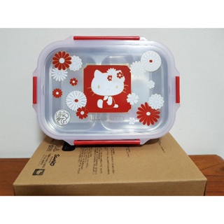 Hello Kitty 304不鏽鋼分隔餐盒