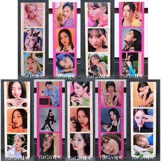 現貨✅ TWICE 官方 三格 貼紙 迷你11輯 BETWEEN 1&2 專輯 韓國進口