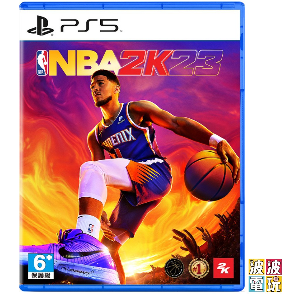 PS4 / PS5 《NBA 2K23》中文版 一般版 另有喬丹版 【波波電玩】