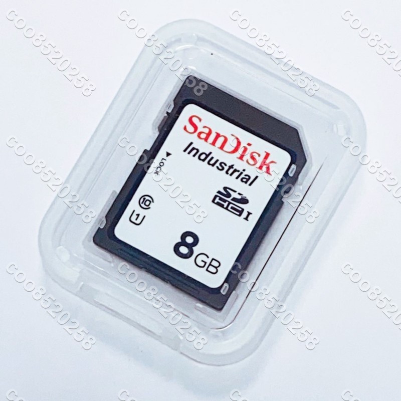 📢全新原裝 閃迪 SD 8G工業級SD 8GB 佳能CCD相機車載音樂導航大卡coo8520258