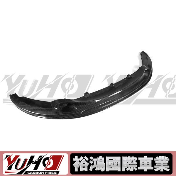 【全台可安裝】適用於寶馬BMW M3 E90 LCI改1M 碳纖维前下巴 卡夢空力套件