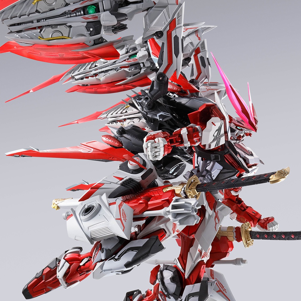 METAL BUILD GUNDAM ASTRAY RED DRAGONICS「異端鋼彈紅色機」全新姿態「紅龍」