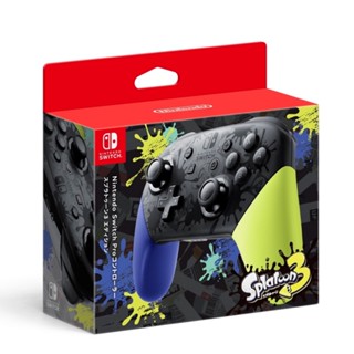【HG電玩】原廠盒裝 Switch NS Pro無線原廠手把控制器 斯普拉遁3版 漆彈大作戰3版 臺灣公司貨