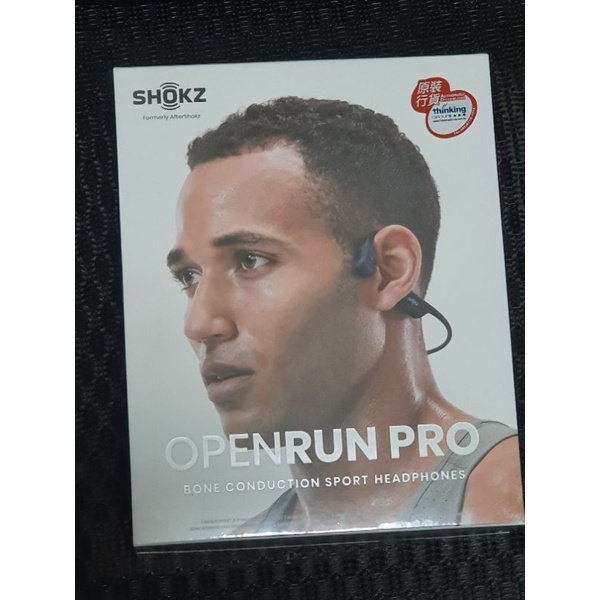 台灣原廠公司貨 Shokz Openrun Pro S810 骨傳導耳機 防水防汗 藍芽耳機