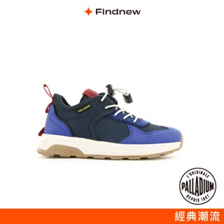 PALLADIUM AX-EON CROSS 軍種潮流運動鞋 童鞋 藍色 58370-458【Findnew】