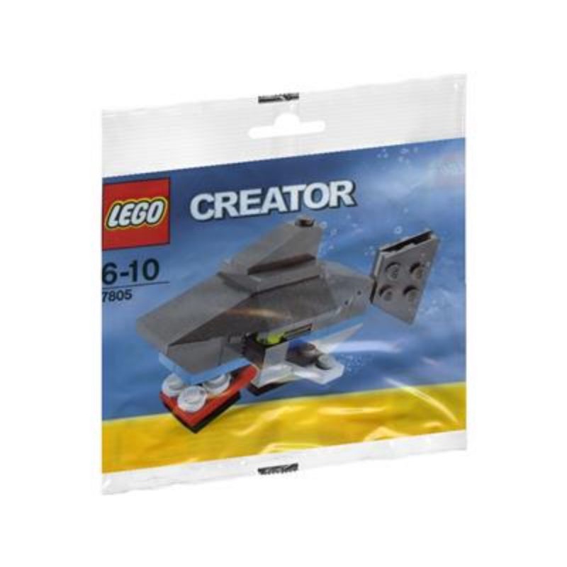 樂高  LEGO 7805 CREATOR  鯊魚 ♡樂柔♡