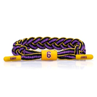 Rastaclat x NBA 湖人 詹姆斯 Lebron James V4 手環