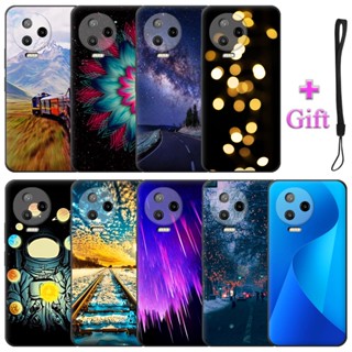 Infinix Note 12 2023 X676C Note 20 手機殼矽膠 TPU 卡通保護套手機殼 Infini