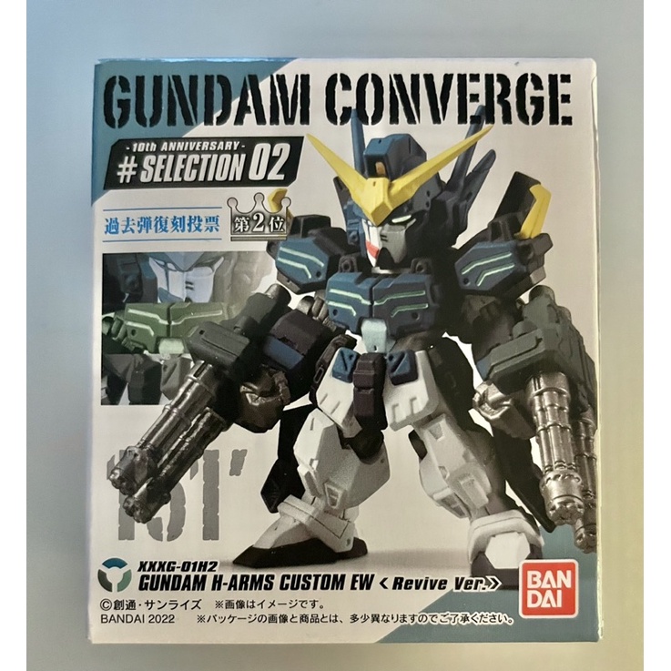 [全新代理商現貨］GUNDAM CONVERGE #06 151鋼彈W 重武裝鋼彈EW 無盡的華爾滋 飛翼 神龍 死神