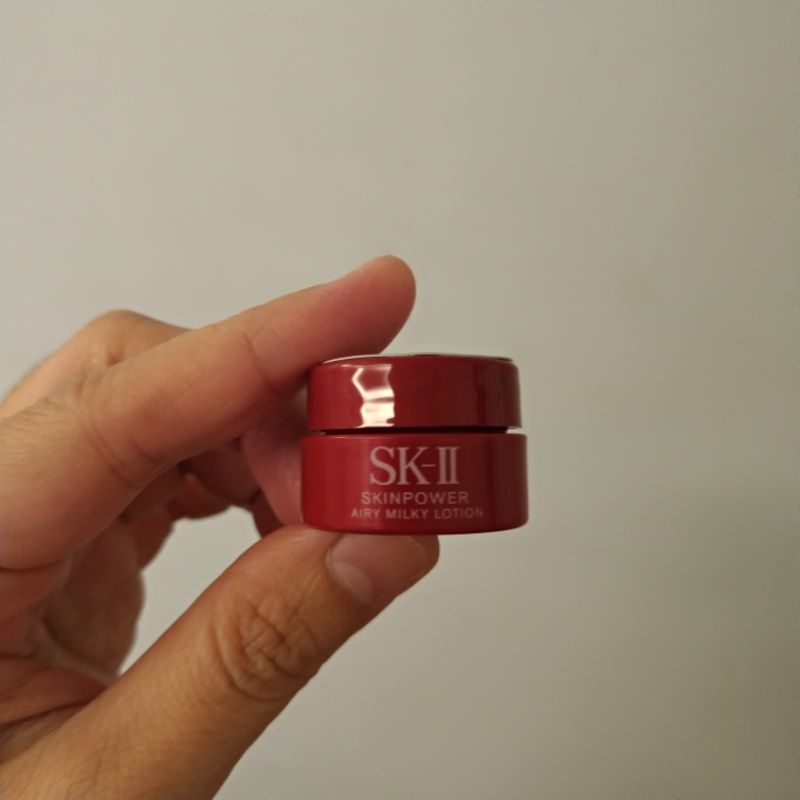 【全新買就送小禮】SK-II SK2 肌活能量輕盈活膚霜2.5g 隨身瓶 試用組 旅行組 便宜賣