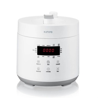 【KINYO】食光鍋｜全能智慧壓力鍋 (PCO-2500) 不沾塗層 | 舒肥 萬用鍋 免運