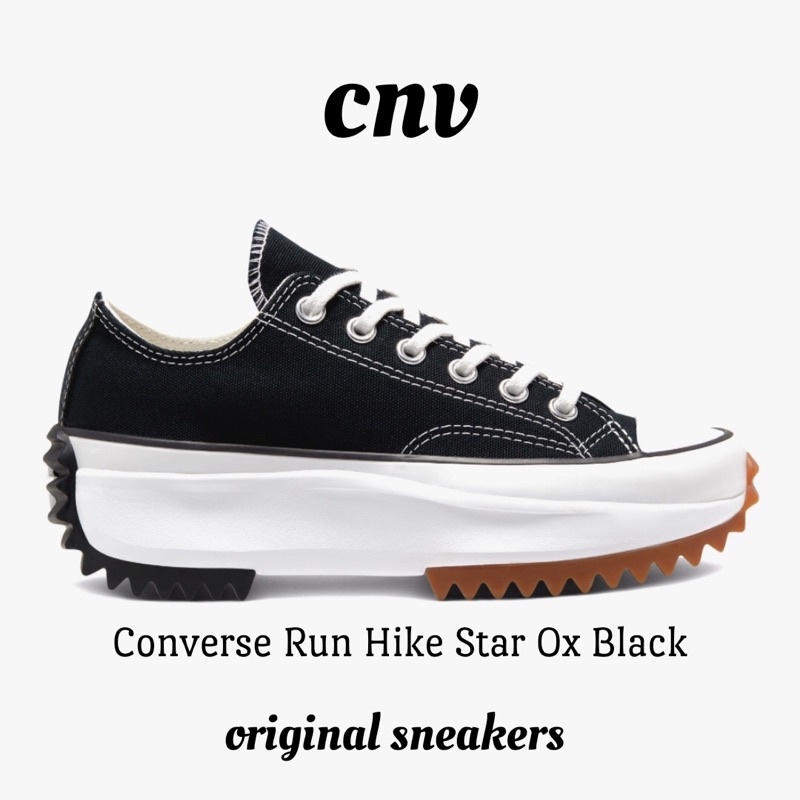 Converse CT AS Ox Run Hike Star 黑色白色