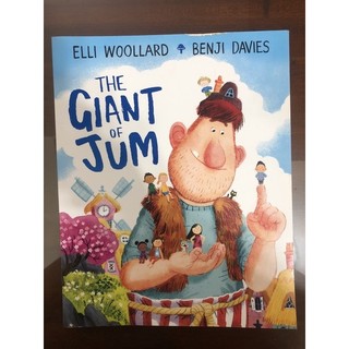 the Giant of Jim 英文繪本故事書