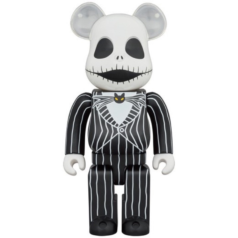 BLS • BE@RBRICK 1000% 聖誕夜驚魂 傑克 JACK BEARBRICK 骷髏 庫柏力克熊