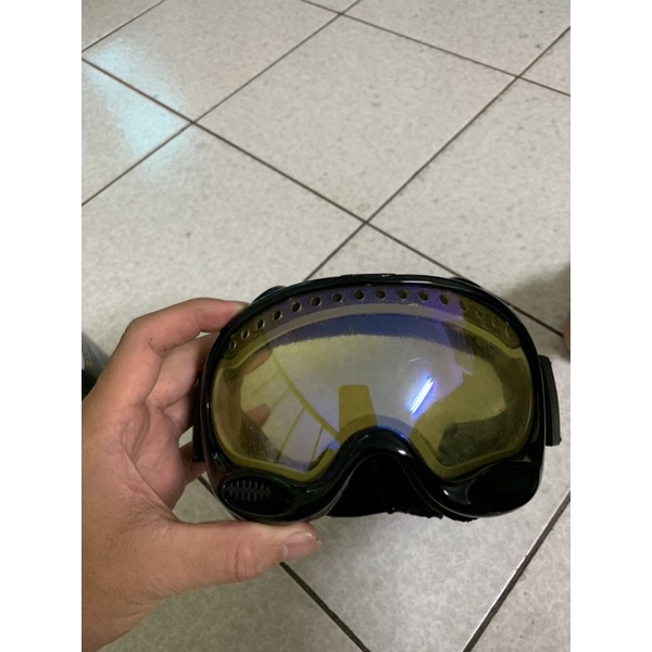 滑雪鏡 二手 Oakley 有袋子