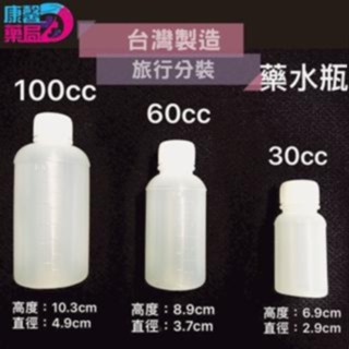 分裝瓶 旅行分裝瓶 臺灣製 香水分裝瓶 乳液分裝瓶 沐浴乳分裝瓶 空瓶 原料瓶 空罐子藥水瓶 藥水罐 空瓶子 乳液