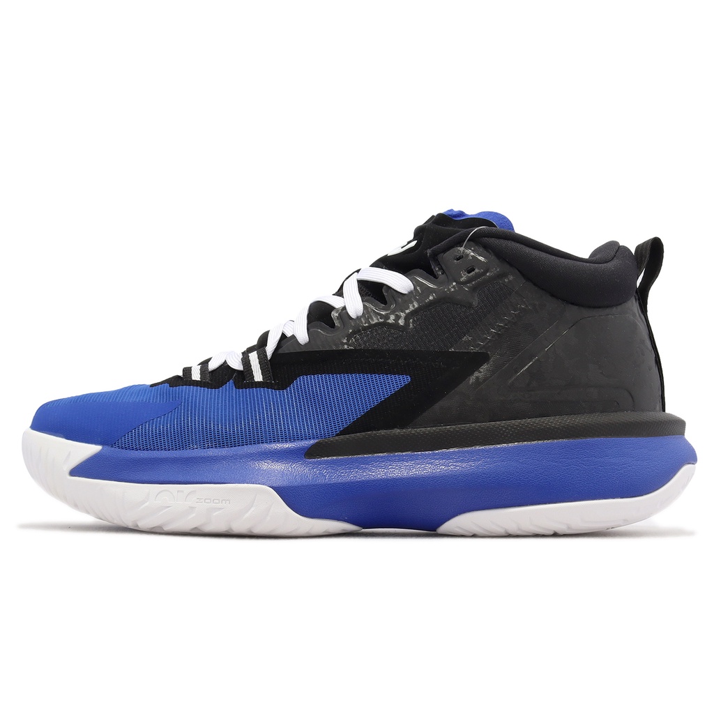 Nike 籃球鞋 Jordan Zion 1 PF 黑 藍 喬丹 錫安 胖虎 男鞋 【ACS】 DA3129-004