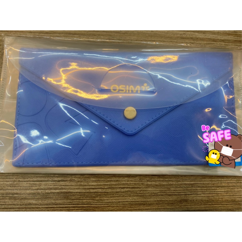 🌟三小福選物❌良品寄賣店🌟【全新】OSIM 經典翻扣長夾 15*8cm