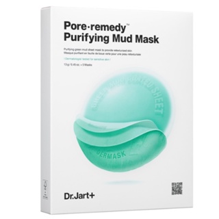 Dr.jart+ Pore remedy 淨化泥面膜套裝(5 個面膜) 有效期:2026.01