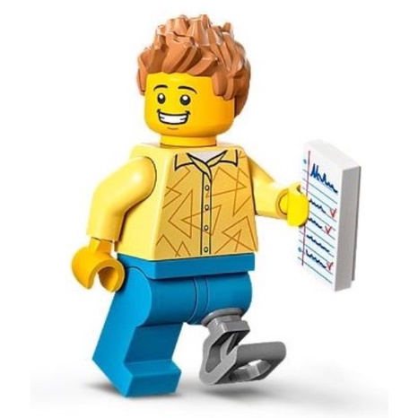 【台中翔智積木】LEGO 樂高 城市系列 60347 義肢 男孩