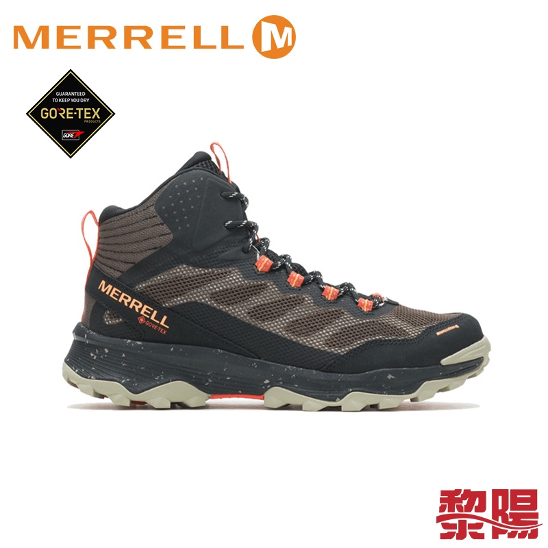MERRELL 美國 中筒健行鞋 男 摩卡棕 GORE-TEX J067519 防水/登山 33ML067519