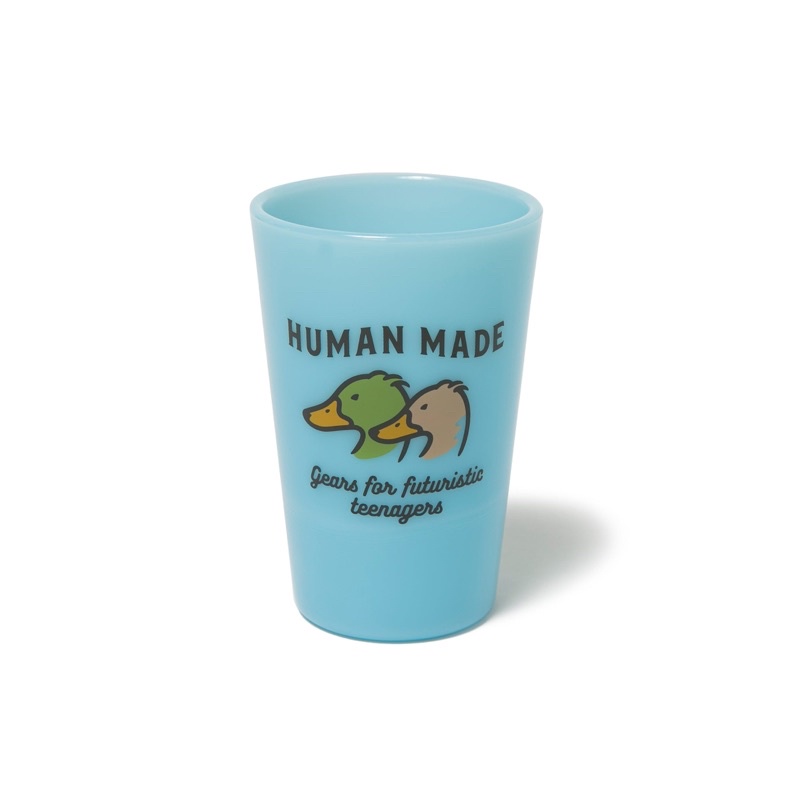 【BABM🇯🇵日本代購】預購❤️‍🔥 HUMAN MADE DUCK TUMBLER 鴨子🦆玻璃杯 水杯 啤酒杯