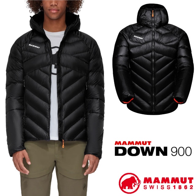 【MAMMUT 長毛象】送》男款 900FP鵝絨超輕連帽羽絨外套 Taiss IN Hooded.夾克.雪衣_02700