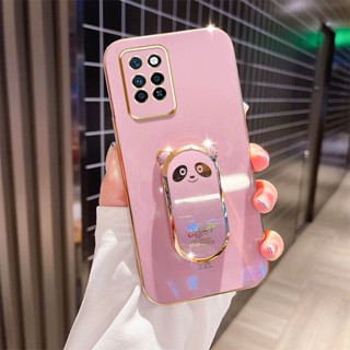 適用於 infinix Note 10 Pro NFC X695 X695D X695C 的精密相機手機殼,帶豪華電鍍冰