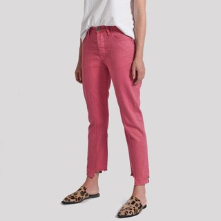 ONETEASPOON | 女 POP PINK TRUCKERS MID RISE STRAIGHT LEG JEAN