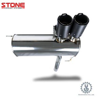 【YGAUTO】STONE巨石｜MINI Cooper S F55｜三門掀背｜Cat-Back｜中尾段排氣管