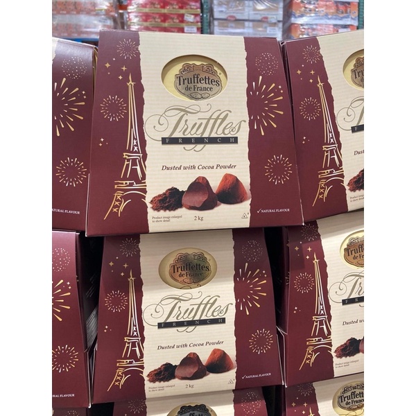 「最新效期」Costco Truffettes de France法國松露風味巧克力球1kg 分售袋裝
