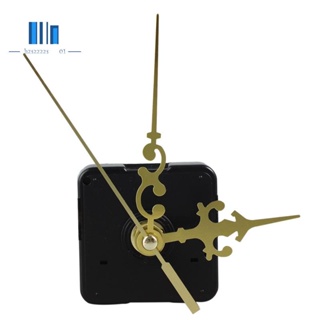 Diy 時鐘塑料 + 金屬質感創意掛鐘復古掛鐘機芯配件金色