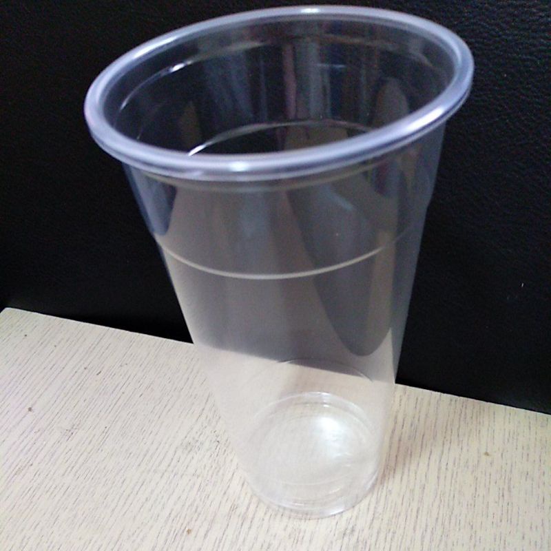 Y杯 塑膠杯 平面杯 飲料杯 透明杯 光面杯 免洗杯 外帶杯 手搖杯 果汁杯 光滑杯 95口徑 Y750-50個/條