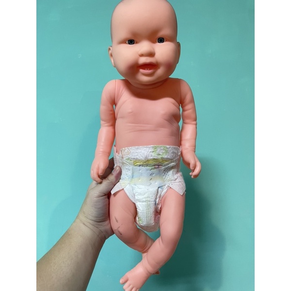 二手物 寶寶 娃娃 假嬰兒 保母術科考試練習用 洗澡沐浴寶寶 托育人員考試 練習術科 保姆 保母 褓母