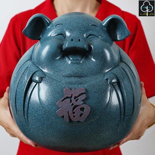 撲滿 儲蓄罐 擺件 存錢筒 動漫周邊 存錢罐 公仔 生日禮物 愛好收藏品 小豬存錢罐只進不出成人家用儲錢罐超大號網紅可存