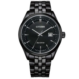 CITIZEN 星辰錶 BM7565-80E 光動能 男錶 /黑 41mm