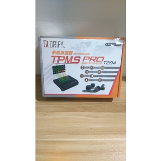 [ GLORIFY ] TPMS PRO T204 無線胎壓抬頭顯示器