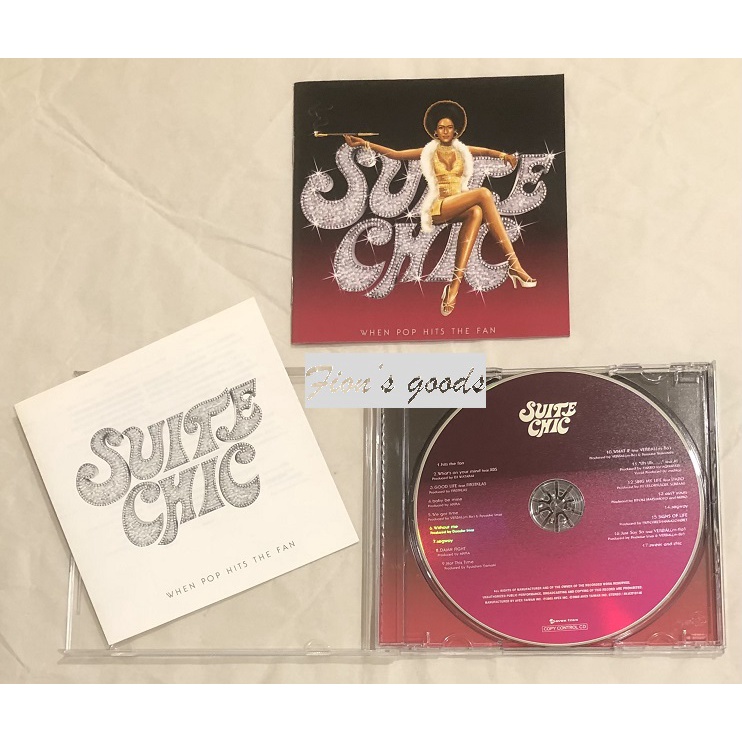 SUITE CHIC 13曲