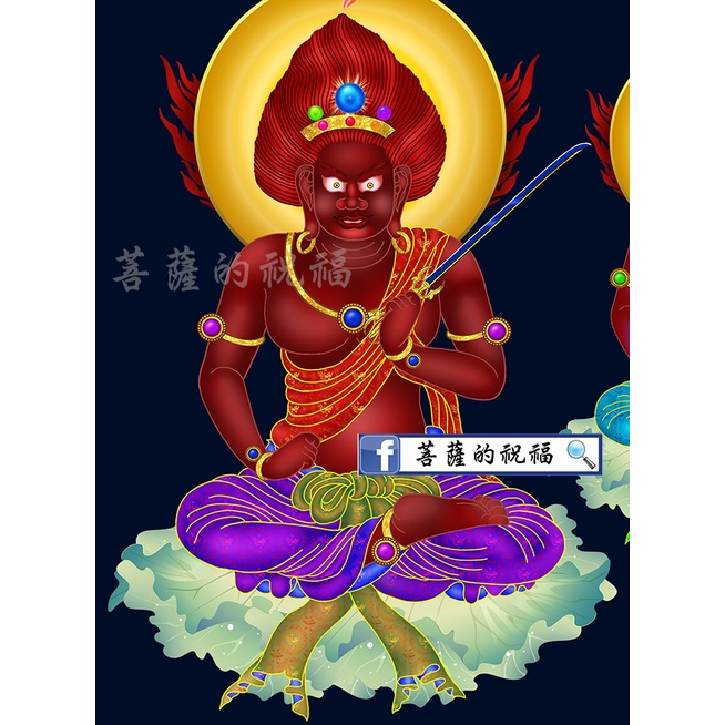 北斗九星如來 畫芯90x55cm 北斗七星北斗九星藥師七佛北斗七星延命經禮斗星供九皇佛祖 蝦皮購物