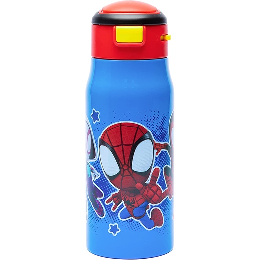 預購400ML🚀美國正貨🚀美國專櫃 Spidey 蜘蛛人 兒童  兒童水壺 保溫水壺 不鏽鋼水壺 保溫杯